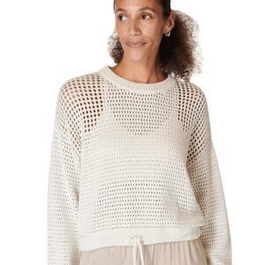 Women's Sweaty Betty Tides High Open Weave Sweater